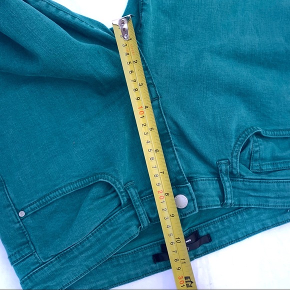 Saks Fifth Avenue Green Straight leg Jeans 29 - Picture 14 of 15
